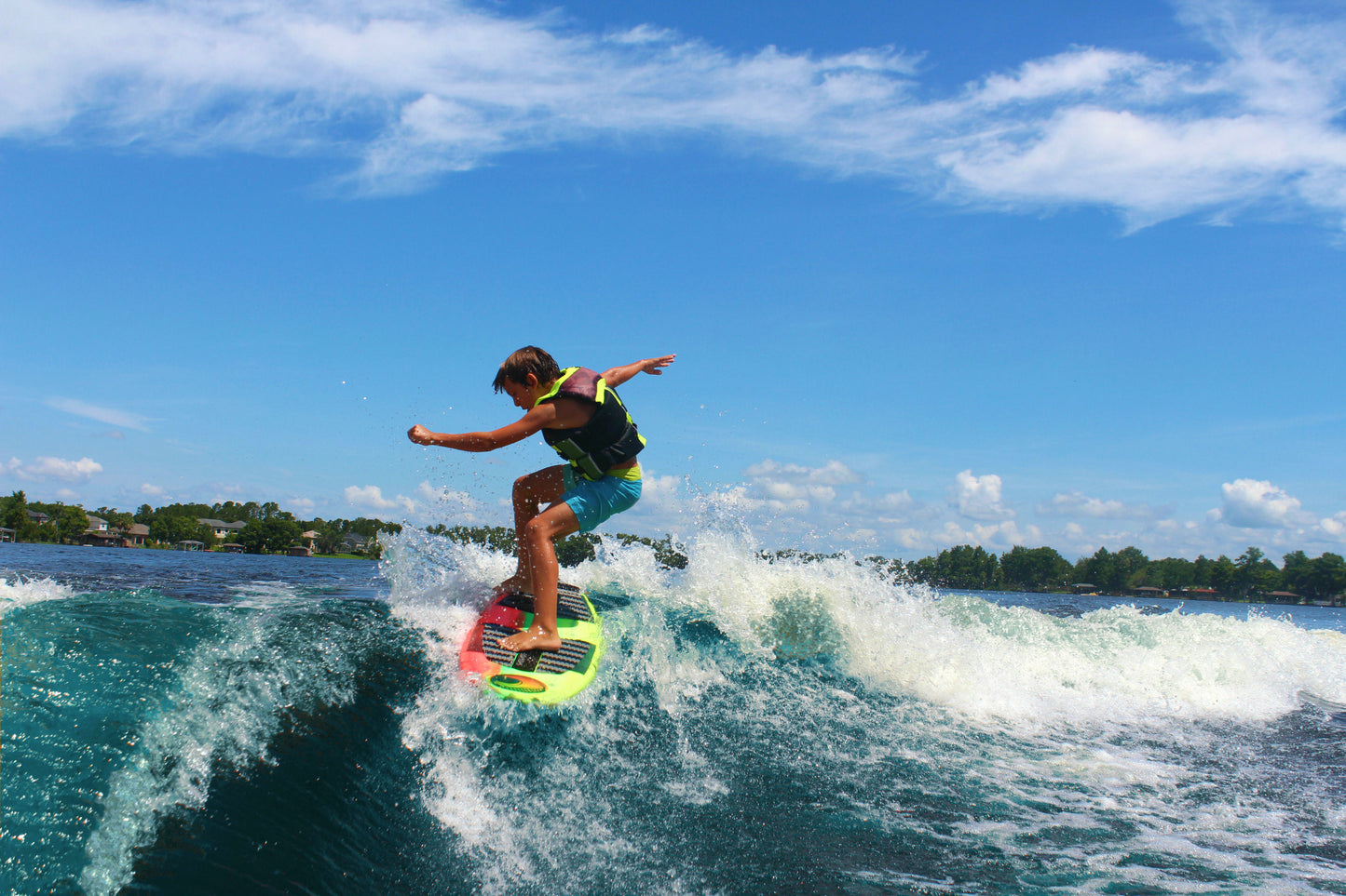 Wahoo Boardshorts (Boys)