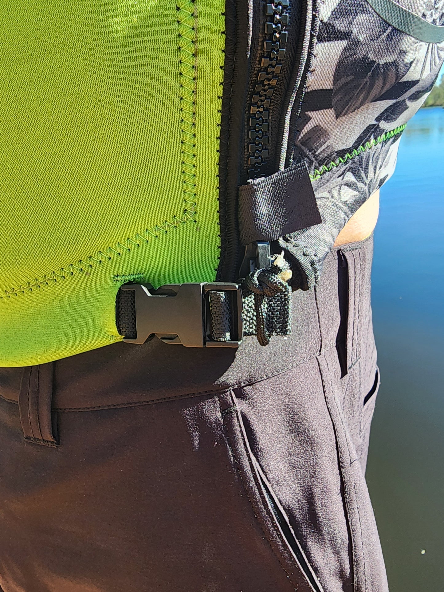 Air Bubble Life Vest