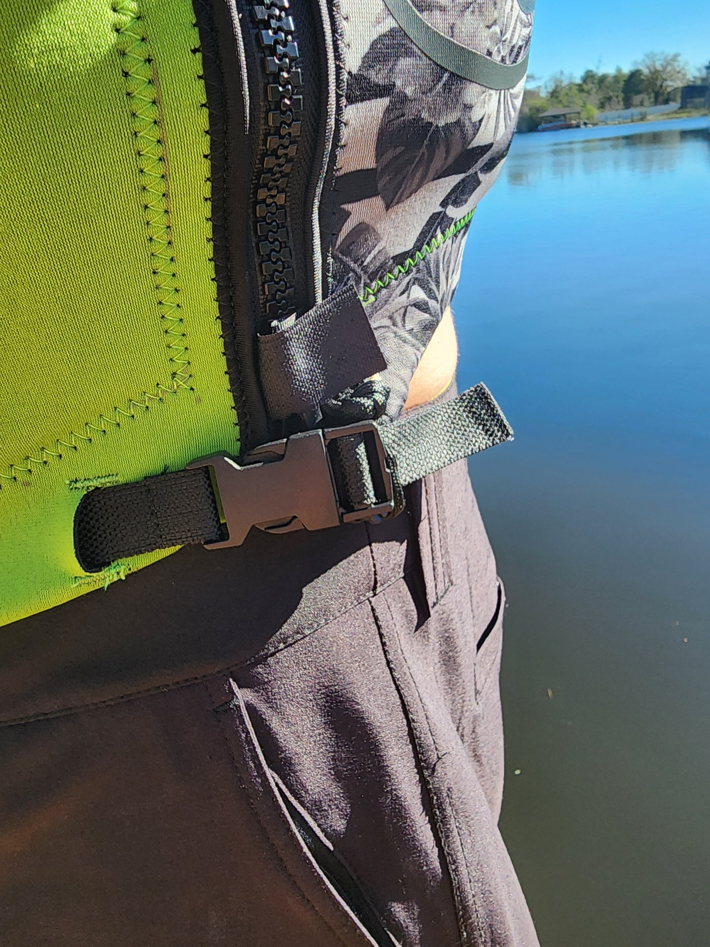 Air Bubble Life Vest