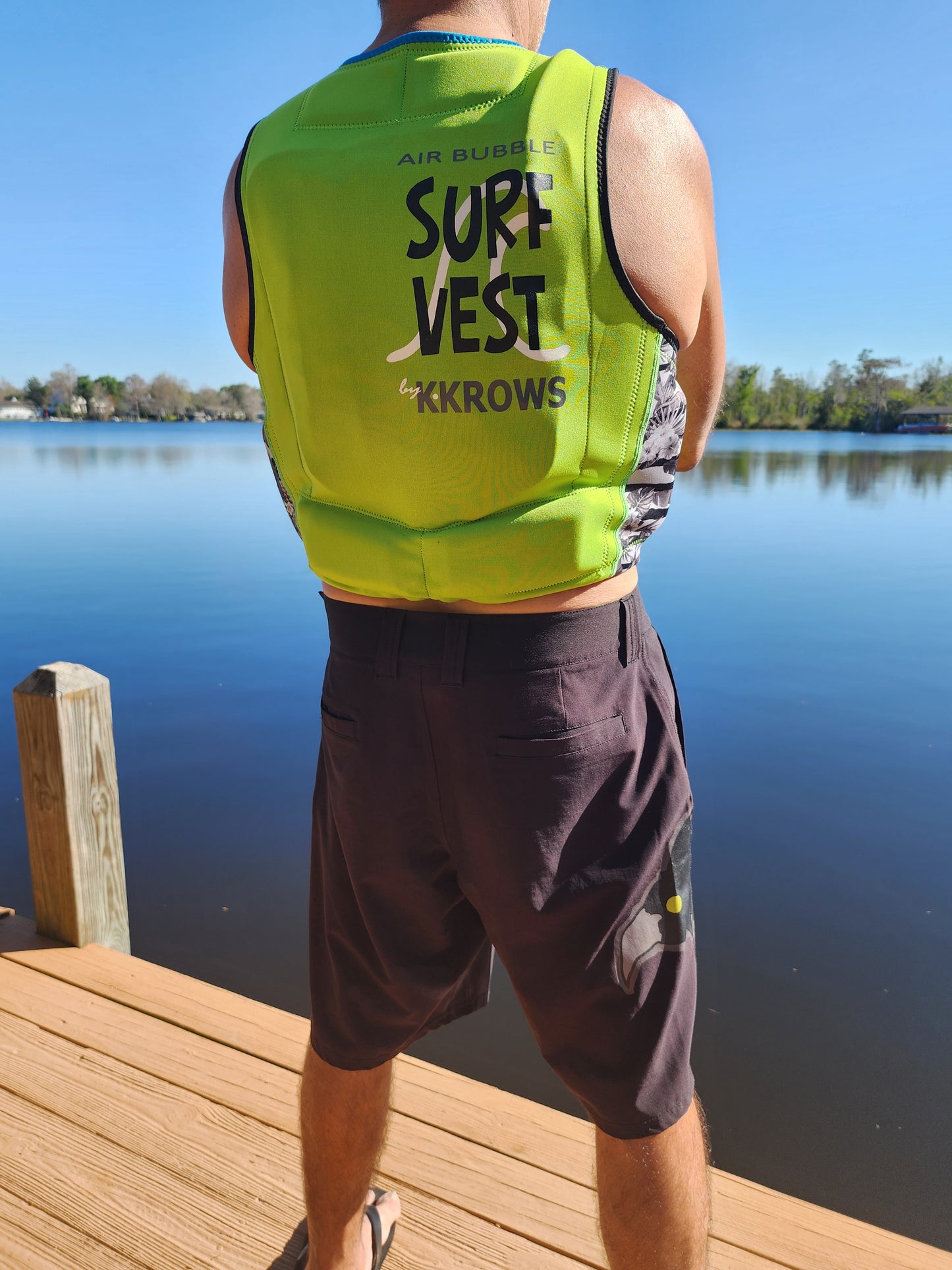 Air Bubble Surf Vest