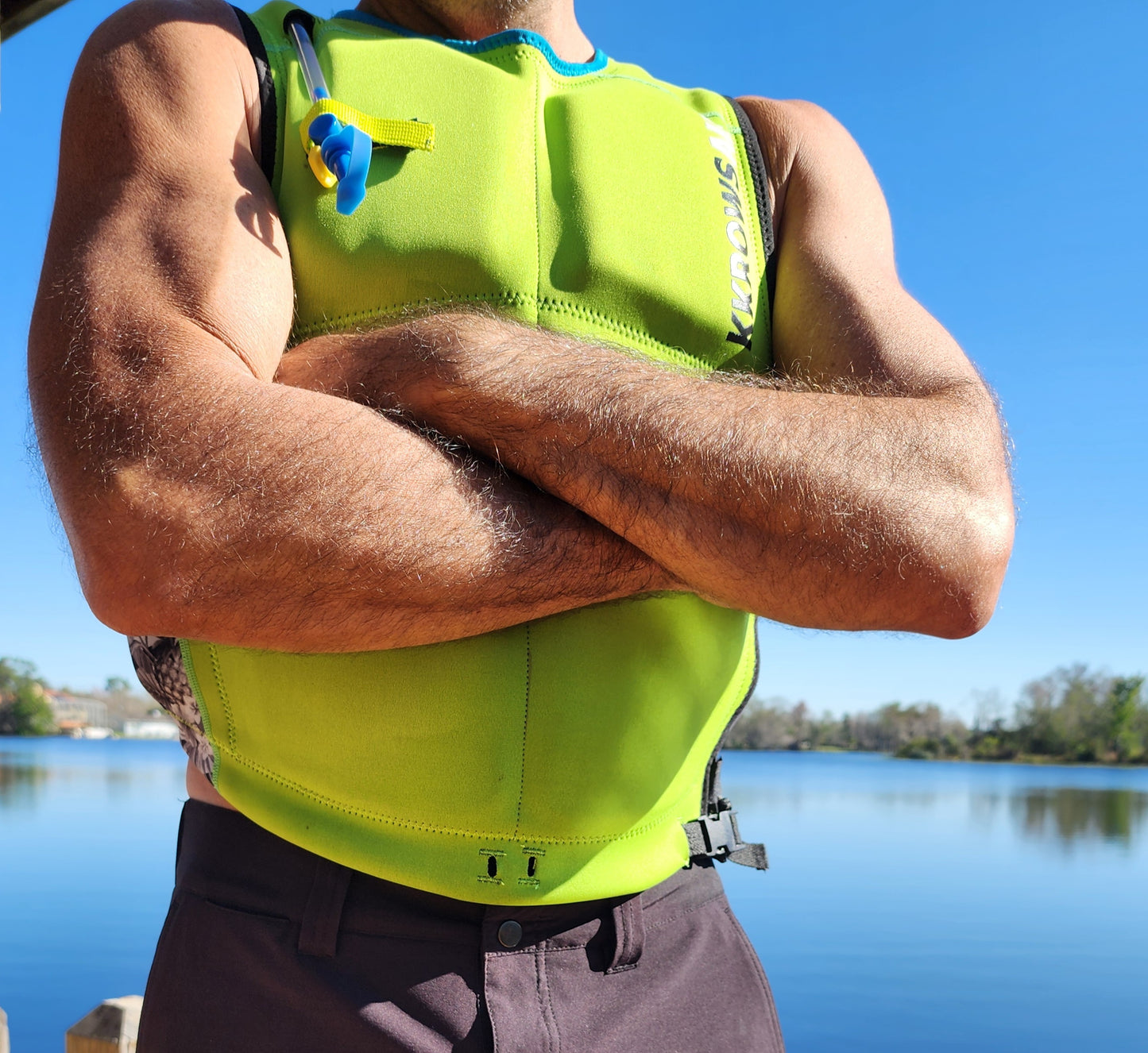 Air Bubble Surf Vest