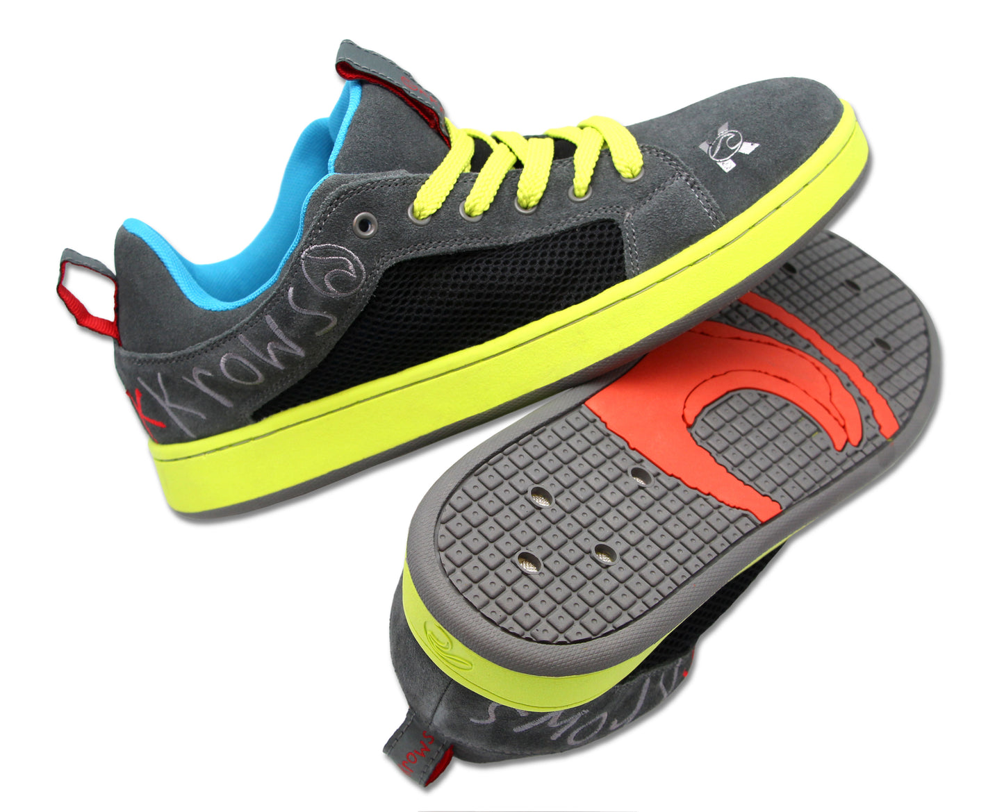 Liquid Krows Hybrid Shoes - Grey/Green