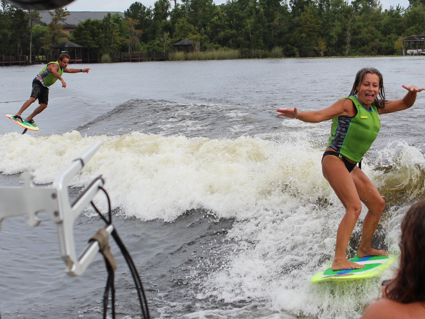 Air Bubble Surf Vest