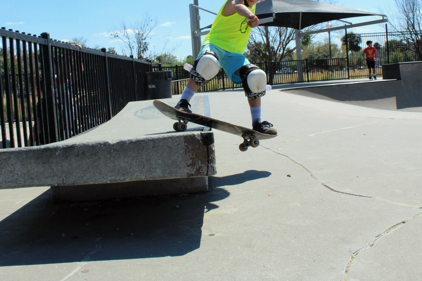 Chambray Black Kemp Shoes