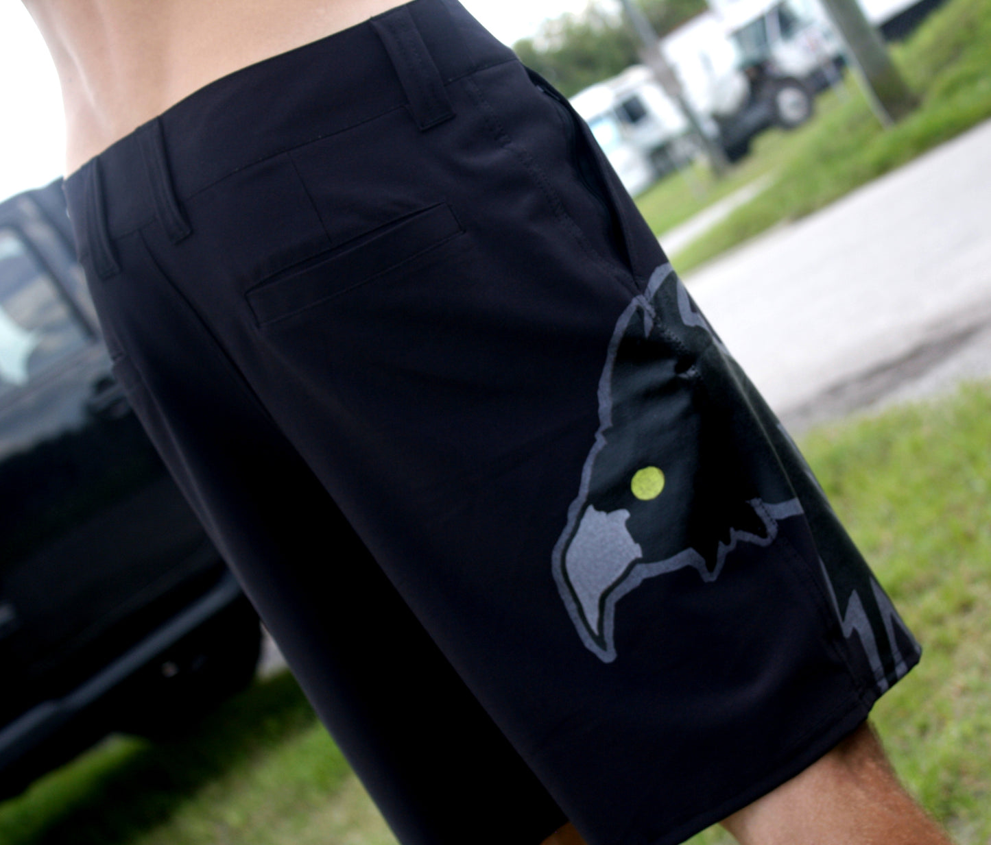 Night Krow Hybrid Boardshorts