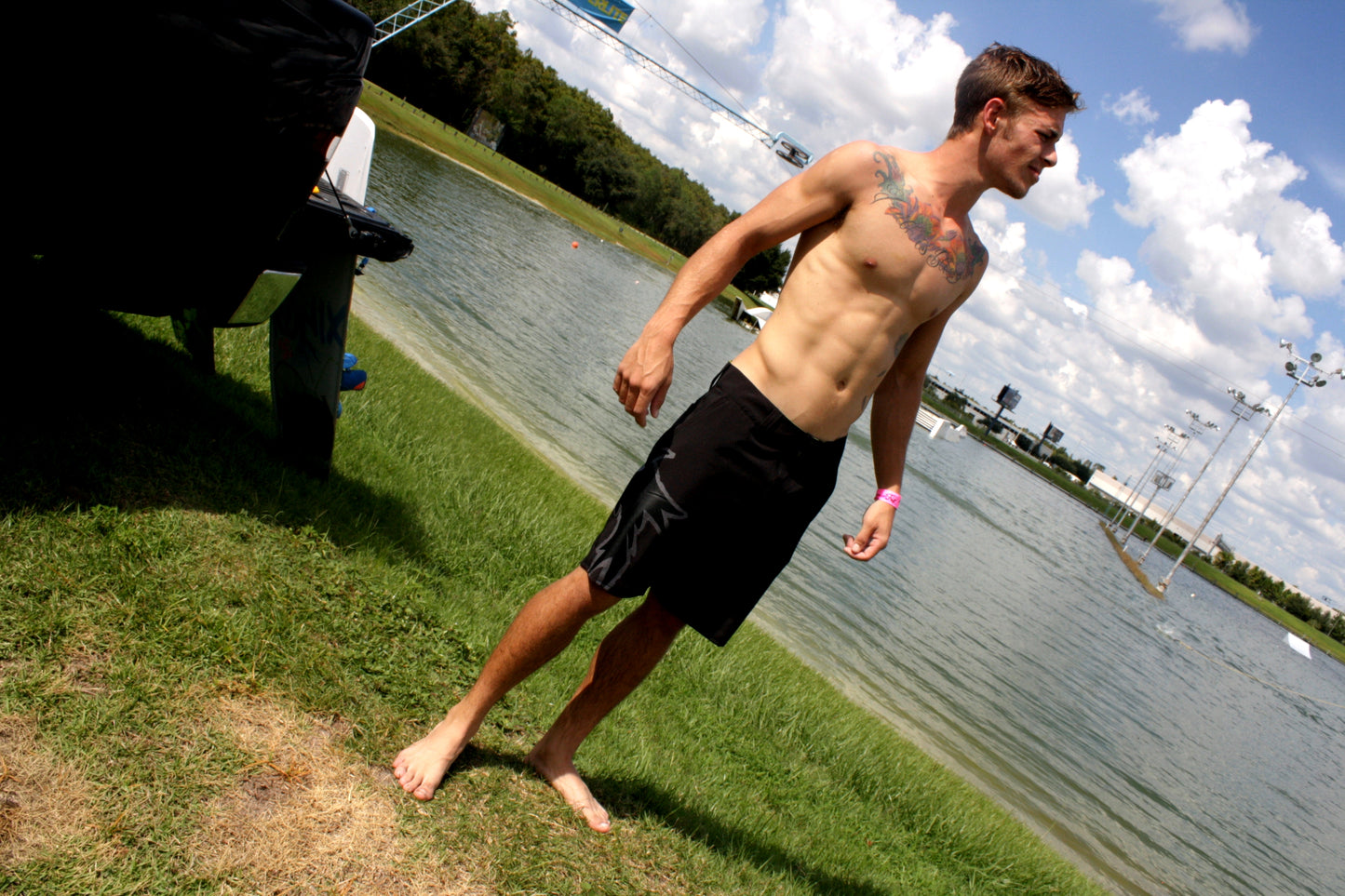 Night Krow Hybrid Boardshorts