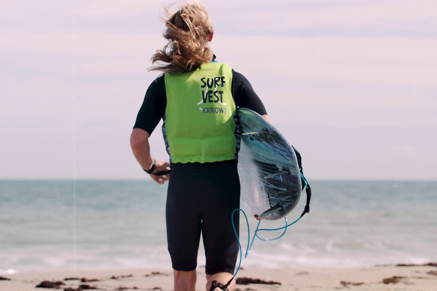 Air Bubble Surf Vest