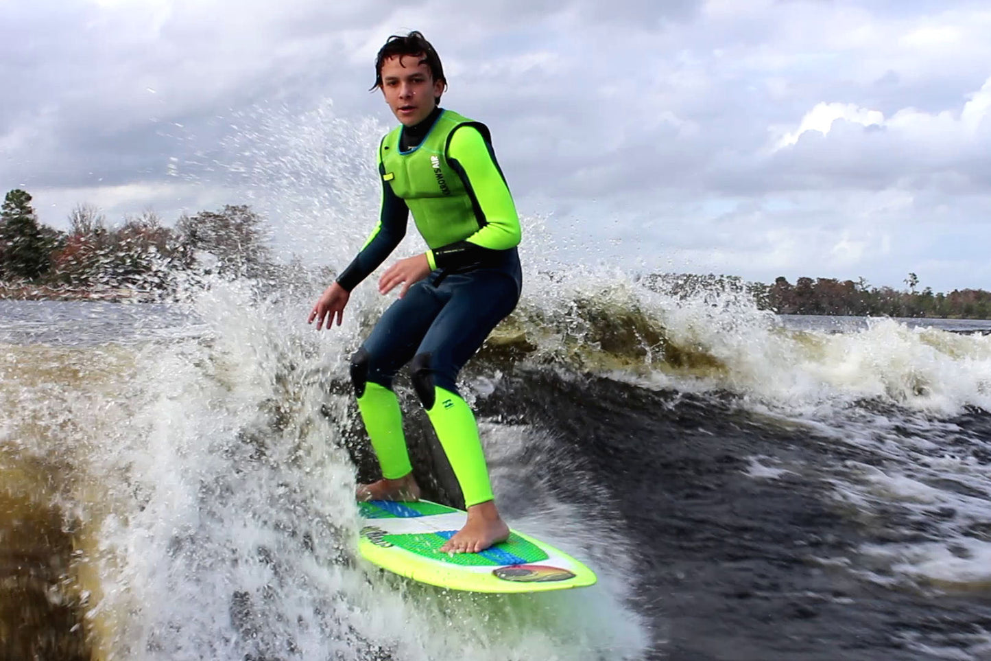 Air Bubble Life Vest