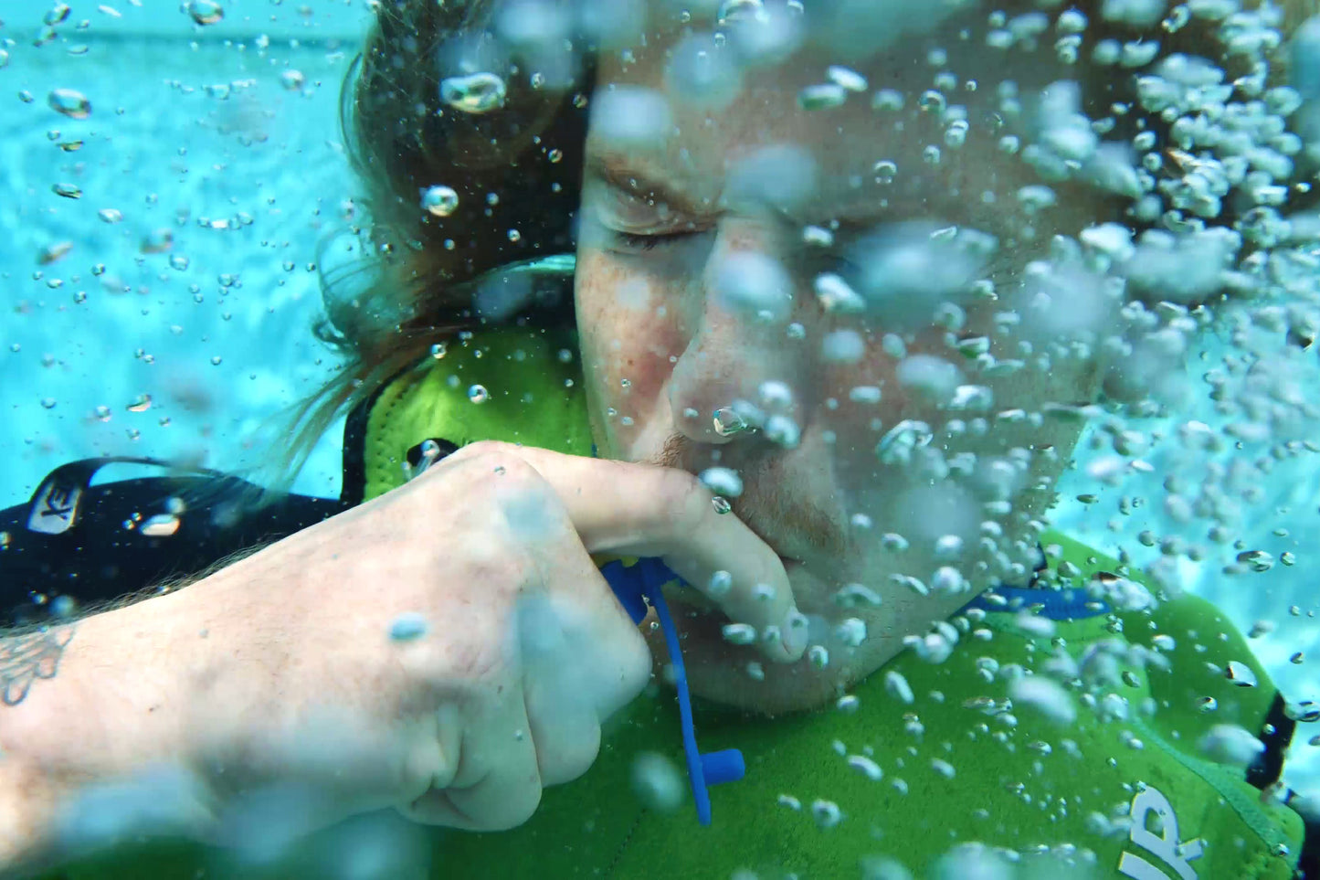 Air Bubble Life Vest