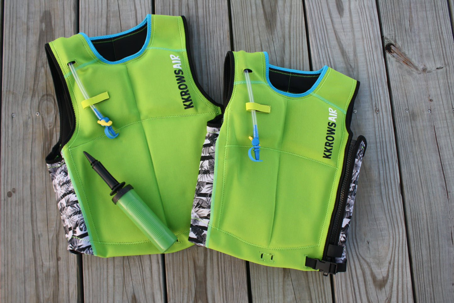 Air Bubble Life Vest