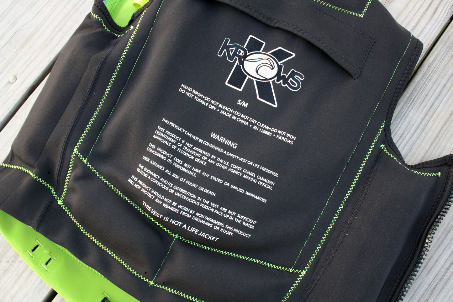 Air Bubble Life Vest