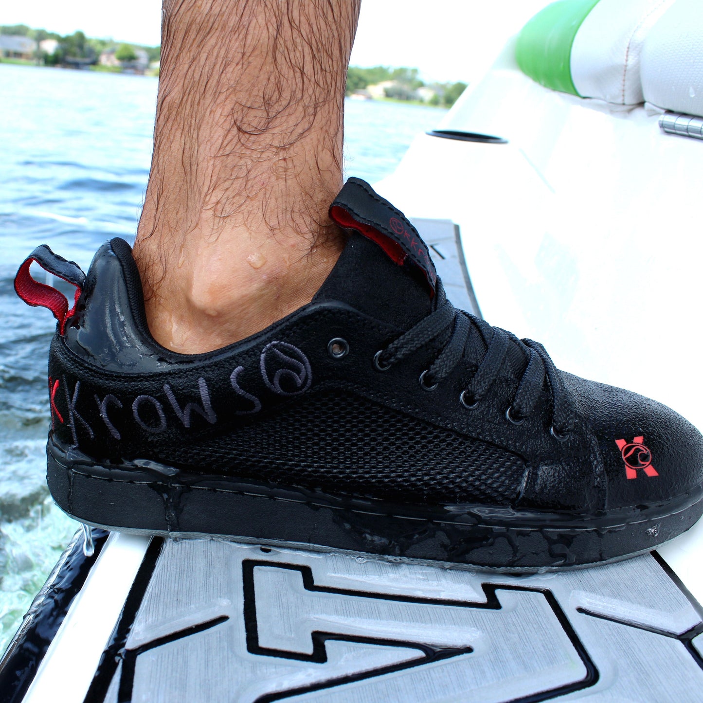 Liquid Krows Hybrid Shoes - Black