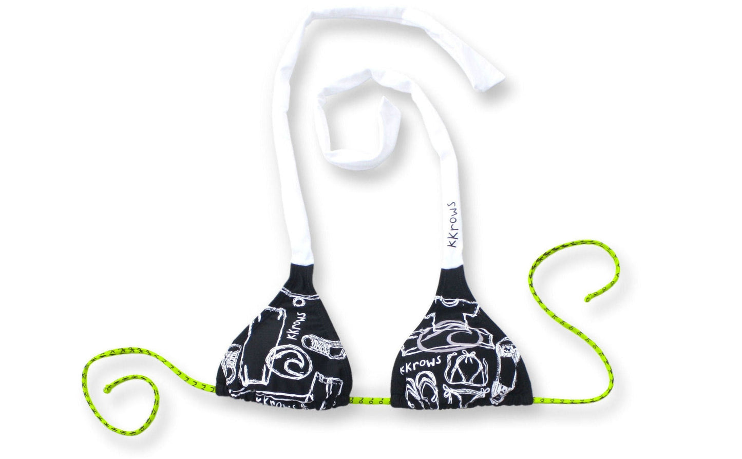 Beach Bum Bikini Top