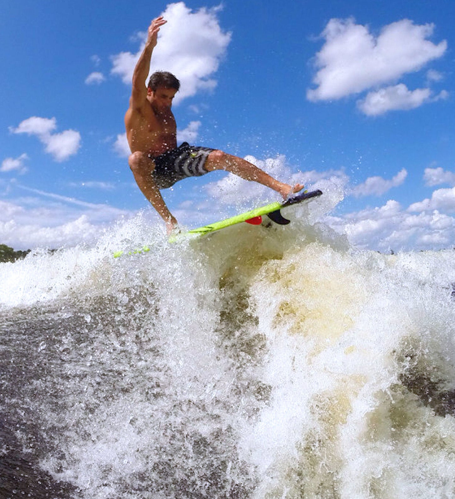 Jailbird Hybrid Boardshorts