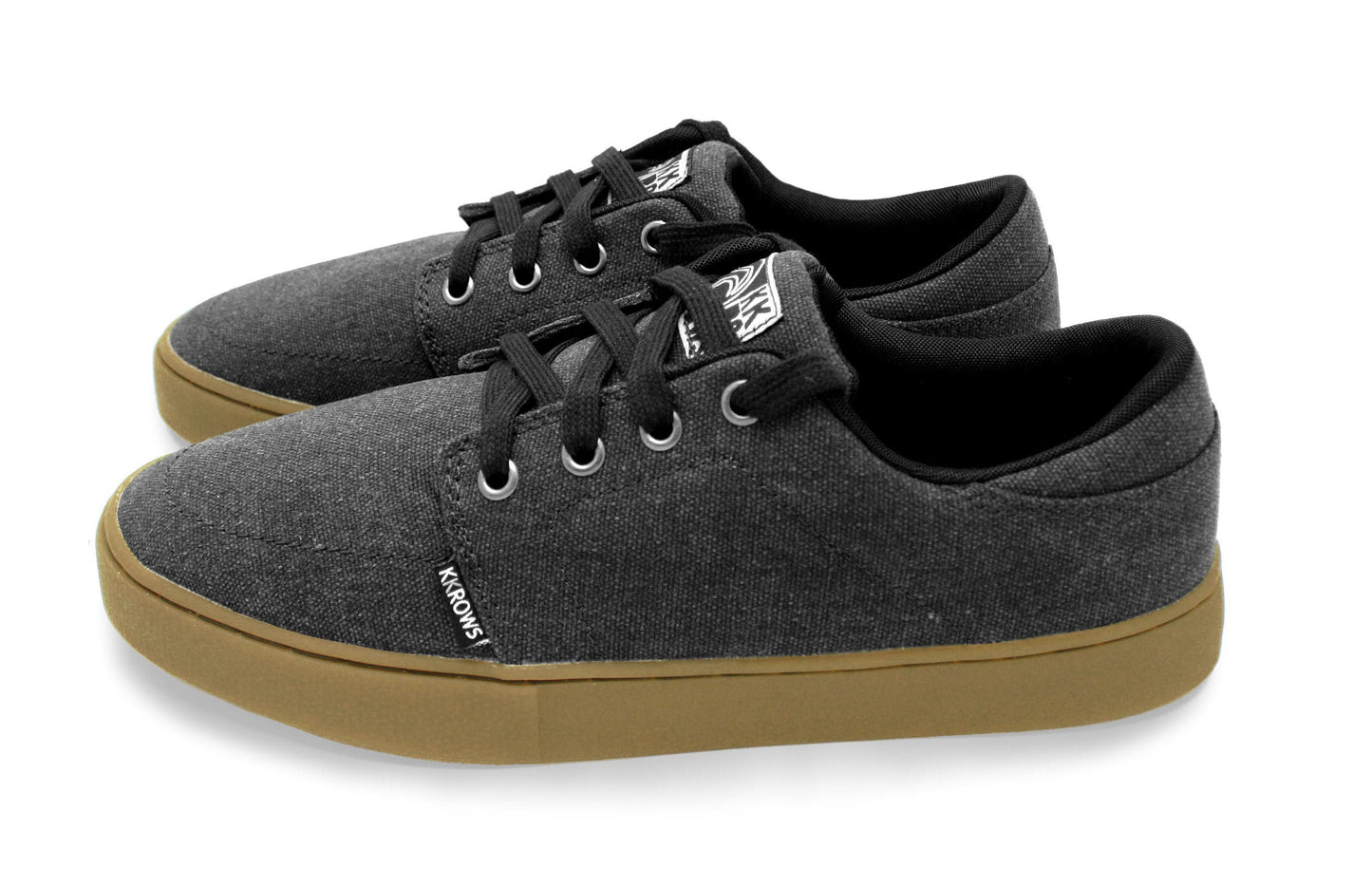 Chambray Black Kemp Shoes