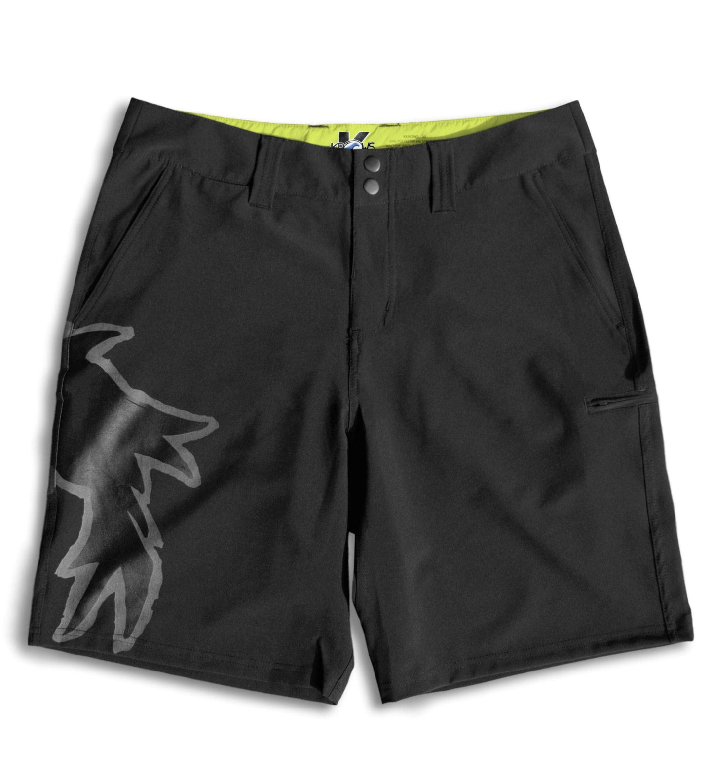Night Krow Hybrid Boardshorts