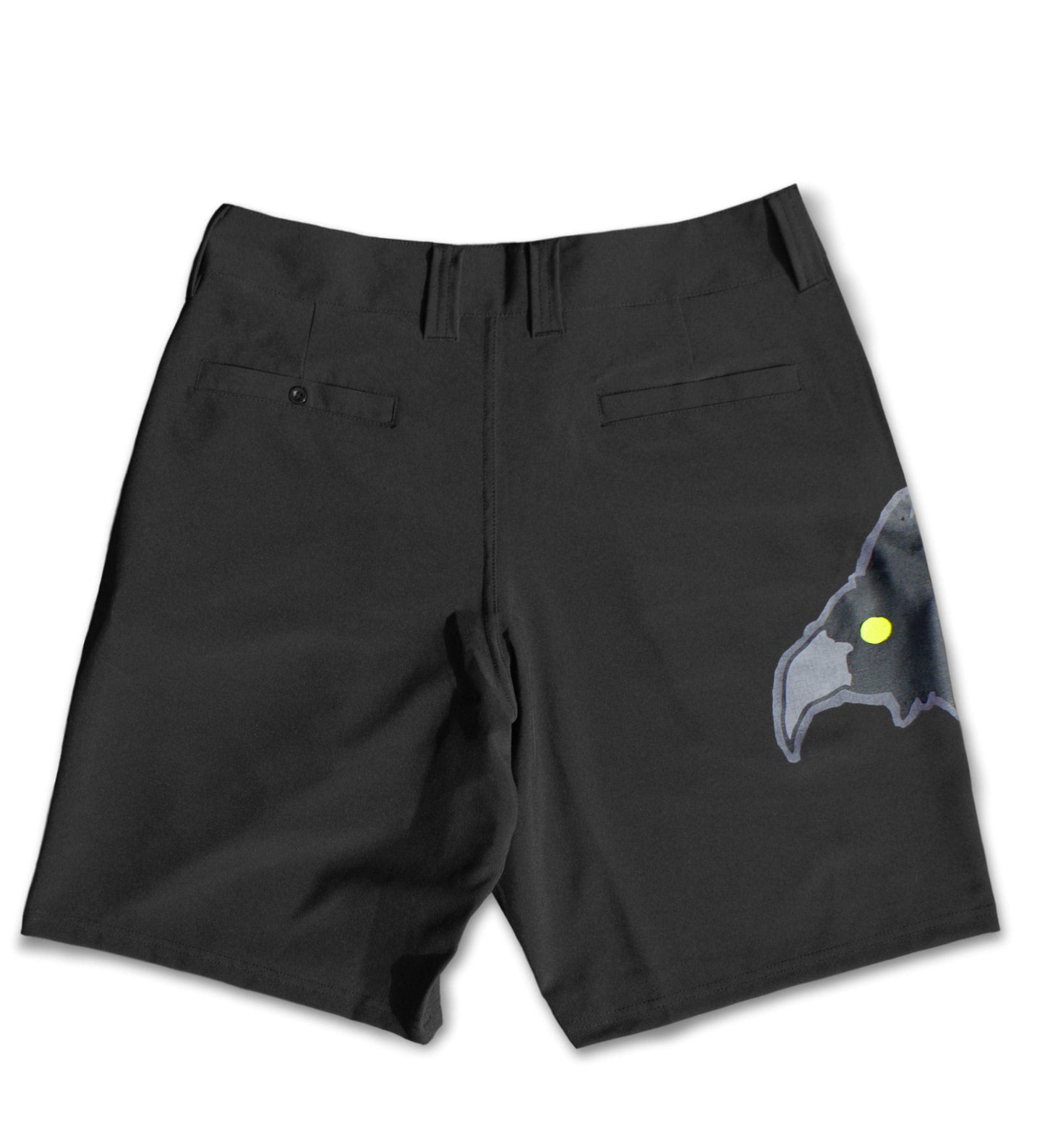 Night Krow Hybrid Boardshorts