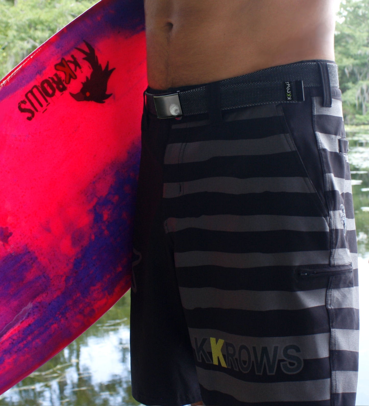 Jailbird Hybrid Boardshorts