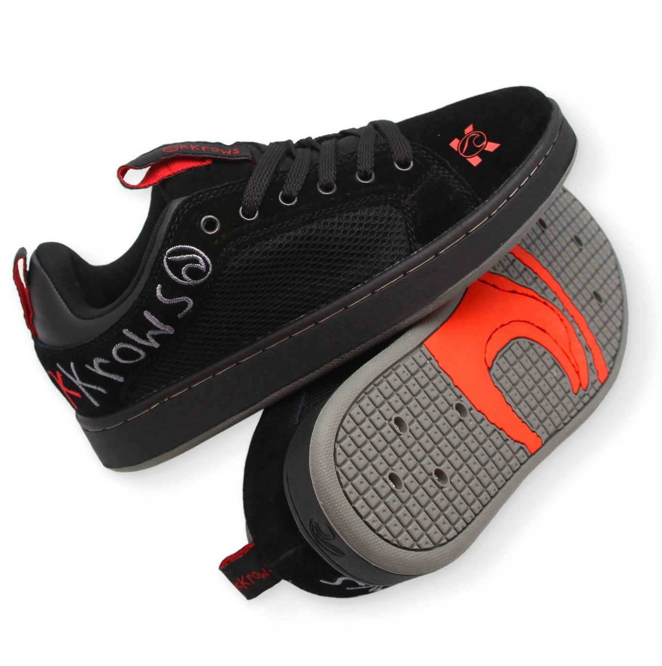 Liquid Krows Hybrid Shoes - Black