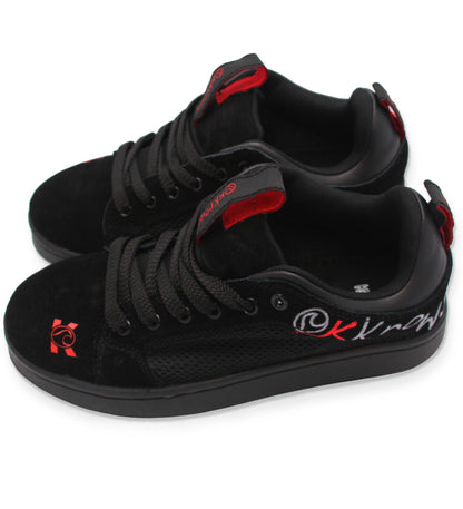 Liquid Krows Hybrid Shoes - Black