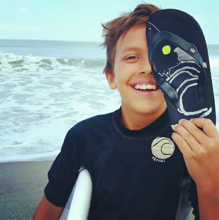 Surfer Basics Flip Flops