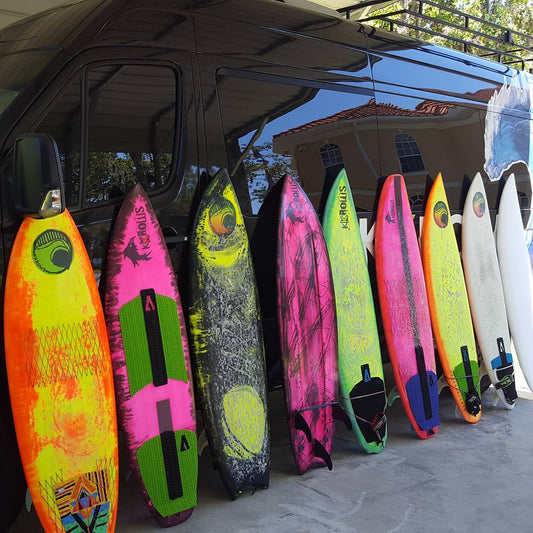 Custom Wakesurfers