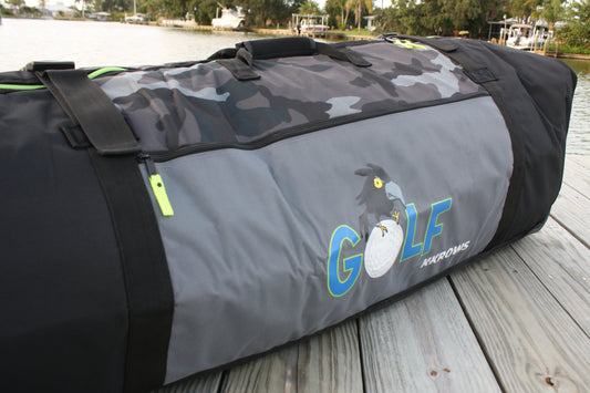 Camo Golf Bag